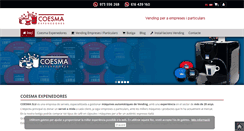 Desktop Screenshot of coesma.com