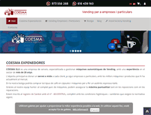 Tablet Screenshot of coesma.com